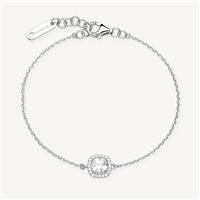 Bracciale Brosway Donna FANCY INFINITE WHITE in Argento Zirconia FIW158 - FIW158